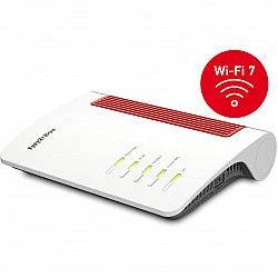Box 5690 wireless router 2.5 Gigabit Ethernet Dual-band (2.4 GHz / 5 GHz) Red, White