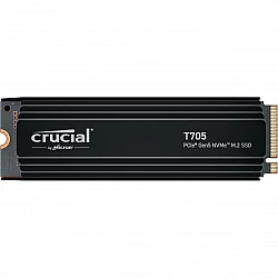 Vidinis SSD diskas Crucial CT2000T705SSD5 2TB M.2 PCIe 5.0 NVMe