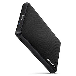 EE25-SL external housing, plastic, screwless, 3.2 gen1 SATA 6G 2.5, black