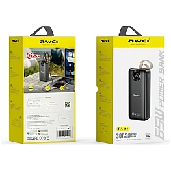 Powerbank Awei PA-34 30000mAh 65W Fast