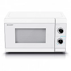 Sharp | Microwave Oven | YC-MS01E-C | Free standing | 20 L | 800 W | White