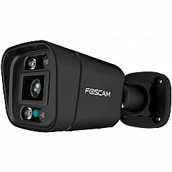 Foscam V5EP Bullet IP-Sicherheitskamera Draußen 3072 x 1728 Pixel Wand (V5EP (black))