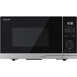 Sharp YC-PS234AE-S Mikrowelle 23L silber (YC-PS234AE-S)