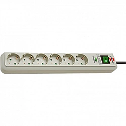 Surge protection ECO-Line 6x 1.5m 4.5kA
