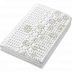 UB 68 XXL , Wärmeunterbett weiß, 150 x 160 cm (2 Personen)