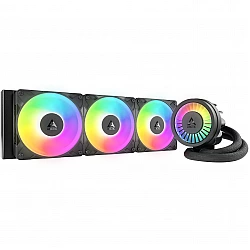Turime | ARCTIC Liquid Freezer III Pro 360 A-RGB procesoriaus aušintuvas, juodas | ITwork sandėlyje!