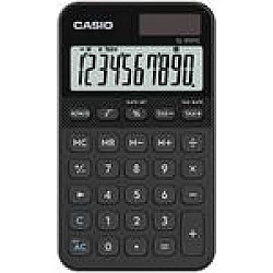 Casio Taschenrechner schwarz (SL-310YC-BK)