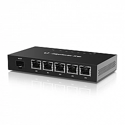 EdgeRouter ER-X-SFP No Wi-Fi 10/100/1000 Mbit/s Ethernet LAN (RJ-45) ports 5 Mesh Support No MU-MiMO No No mobile broadband