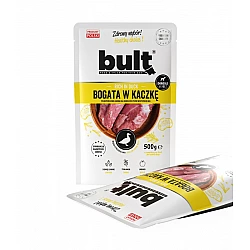 BULT Rich in duck - wet dog food - 500g