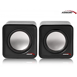 Audiocore AC870 B 2-way 3 W Black, Gray Wired