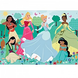 Supercolor Maxi - Disney Princess, Puzzle 104 Teile