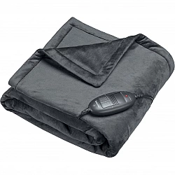 Wärmezudecke HD 74 Cosy Limited Edition , Heizdecke schwarz, 150 x 130 cm