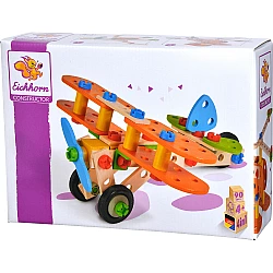 Constructor Doppeldecker, Konstruktionsspielzeug 85 Teile
