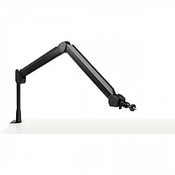Elgato Wave Mic Arm 10AAM9901 Upper Arm Length (400 mm); Lower Arm Length (400 mm); Riser Extension (150 mm); Horizontal Reach (780 mm); Vertical Reach (750 mm) (without riser); Desk Clamp expandable up to 60 mm Suspension Boom
