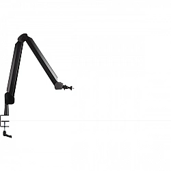 Elgato Wave Mic Arm 10AAM9901 Upper Arm Length (400 mm); Lower Arm Length (400 mm); Riser Extension (150 mm); Horizontal Reach (780 mm); Vertical Reach (750 mm) (without riser); Desk Clamp expandable up to 60 mm Suspension Boom