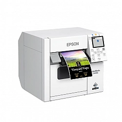 Epson ColorWorks CW-C4000e (bk) Label Printer Inkjet Color 100 mm/sec USB