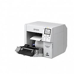 Epson ColorWorks CW-C4000e (bk) Label Printer Inkjet Color 100 mm/sec USB