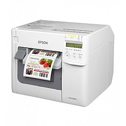 Epson TM-C3500 label printer Inkjet Color 720 x 360 DPI 103 mm/sec Wired Ethernet LAN