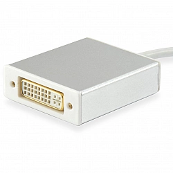 Equip 133453 USB Type C to DVI-I Dual Link Adapter, 4096 x 2160p