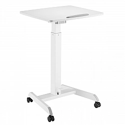 Maclean Desk, Height Adjustable, Gas Spring, for Standing Up Work, Max Height 113cm, MC-892W