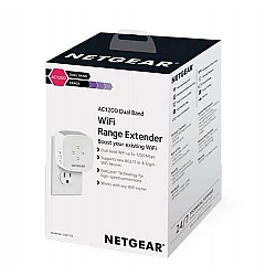 EX6110 Wi-Fi range extender Wi-Fi 5 2.4 GHz, 5 GHz