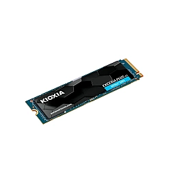 Kioxia - Exceria Plus G3 Series LSD10Z001TG8 - SSD - 1 TB - intern - M.2 2280 - PCIe 4.0 x4 (NVMe) Type 2280-S4-M PCI Express 4.0 BiCS FLASH TLC 64 GT/s