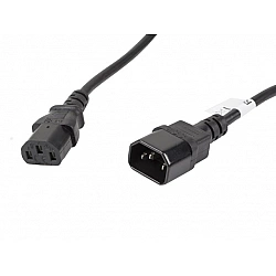 LANBERG CA-C13E-11CC-0050-BK extension power cable C13-> C14 5m VDE