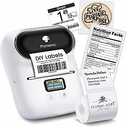 Extralink Mini Spausdintuvas Labeler | Mini spausdintuvas | Baltas