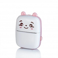 Extralink Mini thermal printer EPP-001 Pink Bluetooth, USB-C, 1200 mAh, 210 dpi