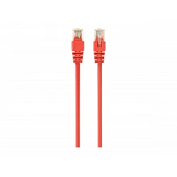 Patch cord category 5e flooded shell 0.5M red