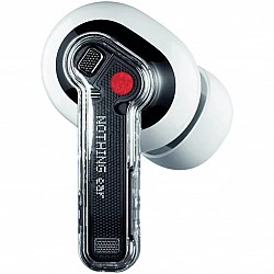 Nothing Ear Kopfhörer True Wireless Stereo (TWS) im Ohr Anrufe/Musik USB Typ-C Bluetooth Transparent - Weiß (A10600062)