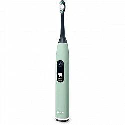 SC 50 Peppermint Green Planet, Elektrische Zahnbürste (hellgrün, incl. 2 Bürstenköpfe)