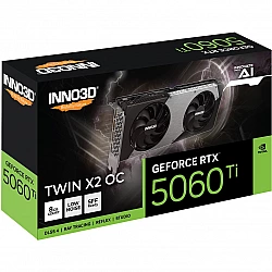 INNO3D GeForce RTX 5060 Ti TWIN X2 OC NVIDIA 8 GB GDDR7