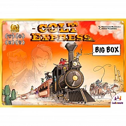 Colt Express - Big Box, Brettspiel Spiel des Jahres 2015