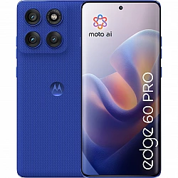 Motorola edge 60 pro 16.9 cm (6.67) Dual SIM Android 15 5G USB Type-C 12 GB 512 GB 6000 mAh Blue