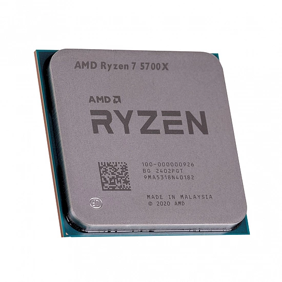 Procesoriai (CPU) : Procesorius AMD Ryzen 7 5700X 8C/16T,