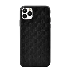Devia Woven2 Pattern Design Soft Case iPhone 11 Pro Max black