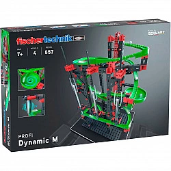 fischertechnik Dynamic M, Physik-Baukasten, 7 Jahr(e), Stahl
