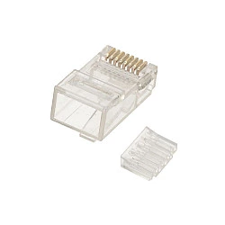 Extralink CAT6 UTP RJ45 Connector, Unshielded 8P8C