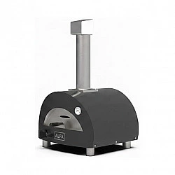 Alfa Forni Linea Moderno Portable Pizza Oven Ardesia Grey