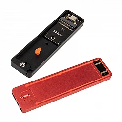 Akasa AK-ENU3M2-06 - SSD-Gehäuse - M.2 - PCI Express - Serial ATA III - 10 Gbit/s - USB Anschluss - Schwarz