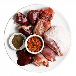 3COTY Turkey with chicken and krill Senior - wet cat food - 80g