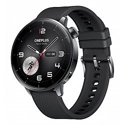 OnePlus Watch 3 43mm 3.35 cm (1.32) AMOLED Digital 466 x 466 pixels Touchscreen Black, Titanium Wi-Fi GPS (satellite)