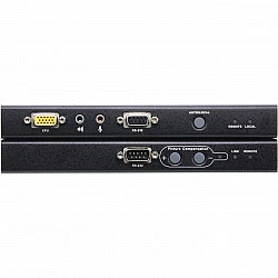 USB VGA/Audio Cat5 KVM Ext 1280x1024@200 CE750