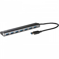 USB 3.0 Metal HUB Charging - 7 ports power supply/charging