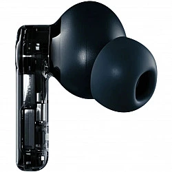 Nothing Ear Kopfhörer True Wireless Stereo (TWS) im Ohr Anrufe/Musik Bluetooth Schwarz - Transparent (A10600061)