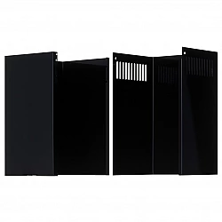AKPO WK-4 NERO LINE 2.0 60 BLACK T300 LED linear hood/actuator