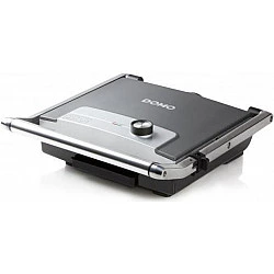 DOMO DO9225G Electric Grill Cool-touch housing, non-stick coating, indicator light, black