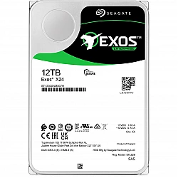 SEAGATE Exos X24 12TB HDD SAS 12Gb/s 7200rpm 512MB cache 3.5inch 24x7 512e/4KN