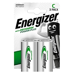 Power Plus battery C HR14 /2500mAh /2szt.